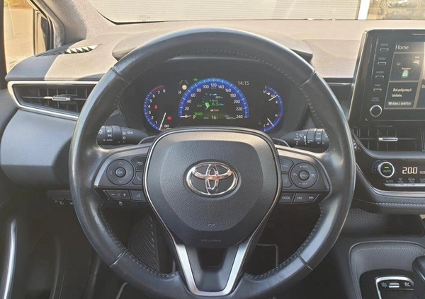 Toyota Corolla cena 88900 przebieg: 84015, rok produkcji 2019 z Warszawa małe 232